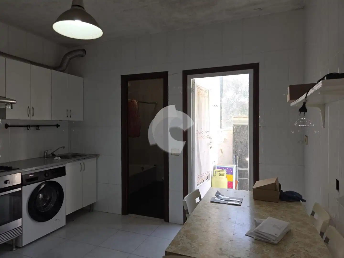 Cocina de Casa adosada en venta en Vigo 