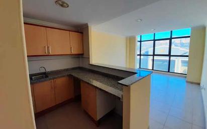 Kitchen of Flat for sale in Gata de Gorgos  with Heating and Oven