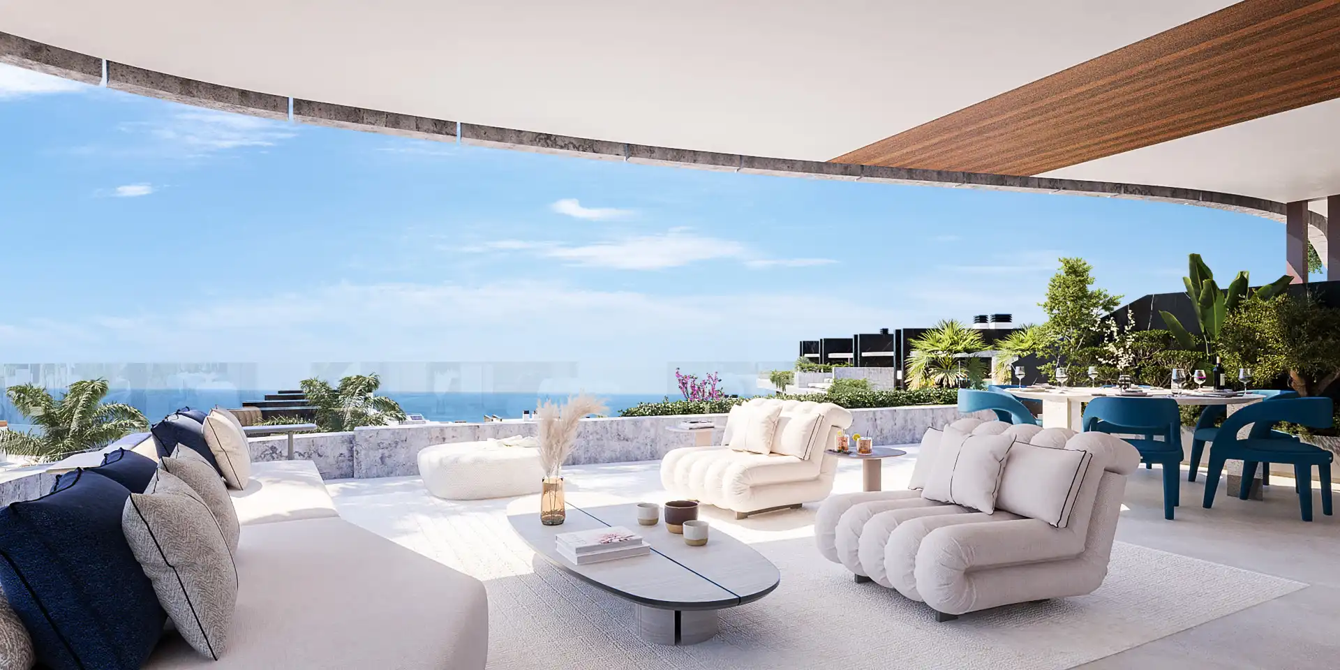 Terrace of Ground floor for sale in Marbella  with Air Conditioner, Private garden and Terrace
