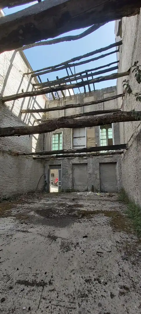 Vista exterior de Casa adosada en venta en Ferrol