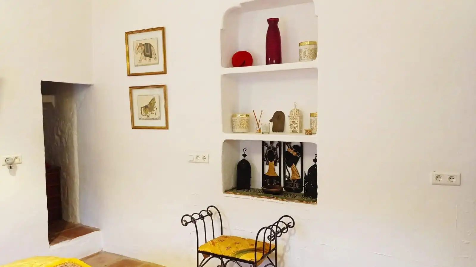Comedor de Casa o chalet en venta en Comares con Calefacción, Jardín privado y Terraza