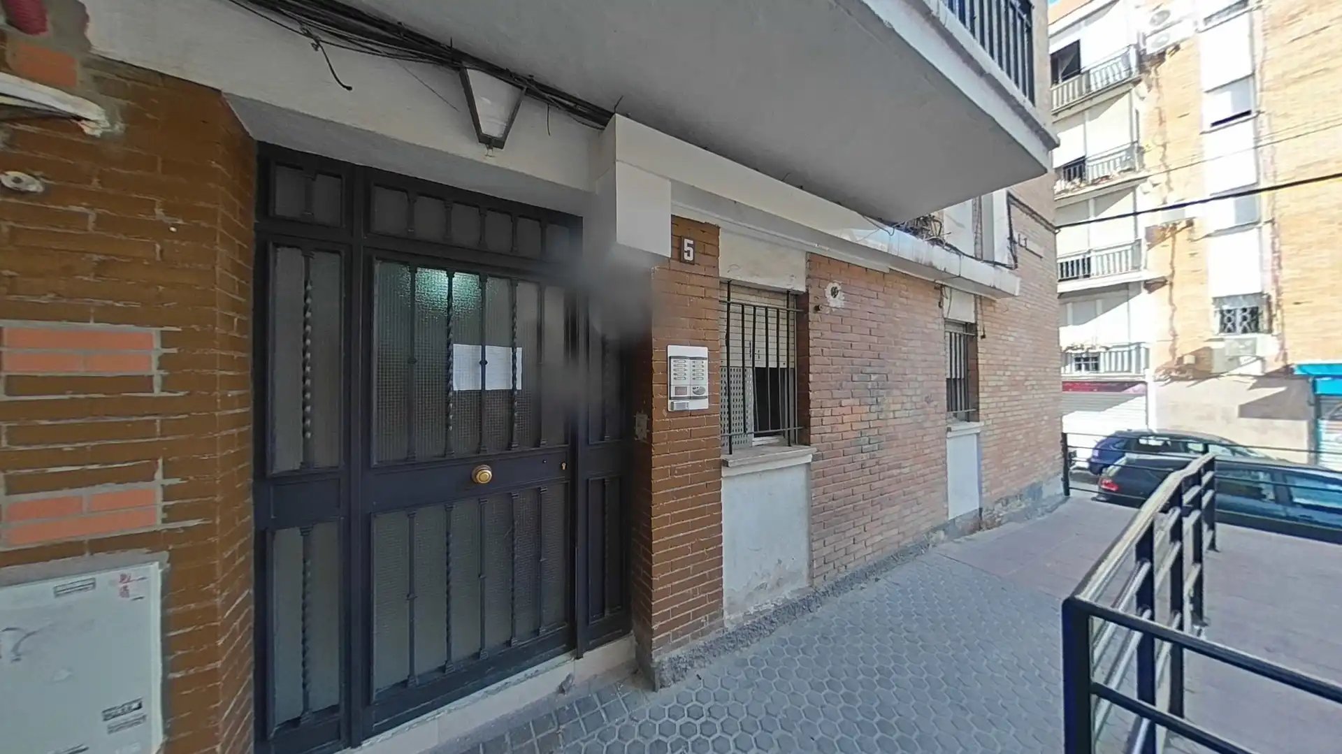 Vista exterior de Pis en venda en Macarena