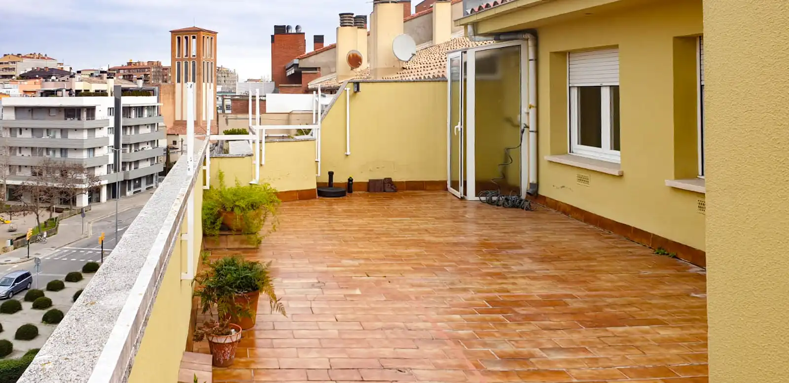 Terrace of Flat for sale in Girona  with Heating and Terrace