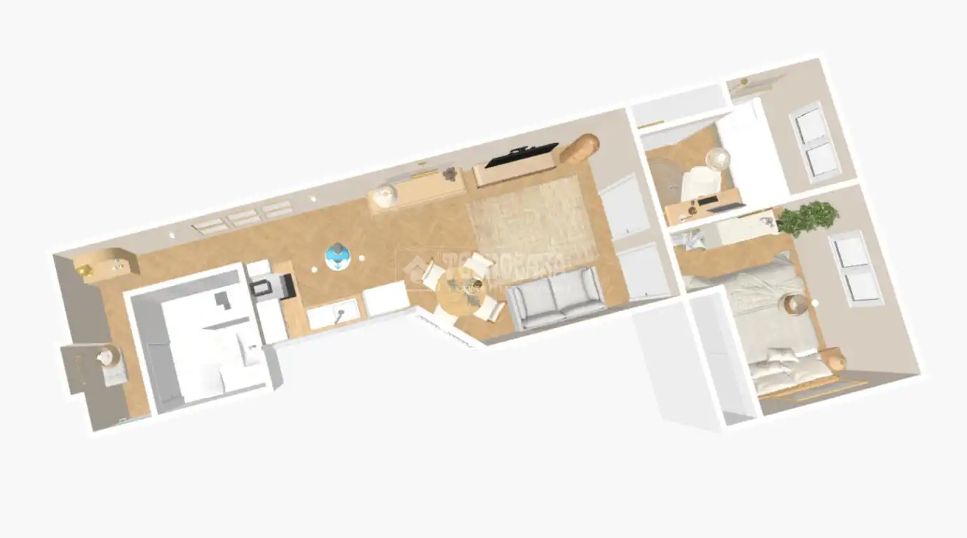 Flat for sale in Madrid  with Air Conditioner