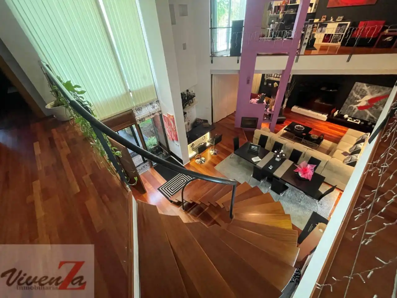 Sala d'estar de Casa o xalet en venda en Villaralbo amb Aire condicionat, Calefacció i Jardí privat