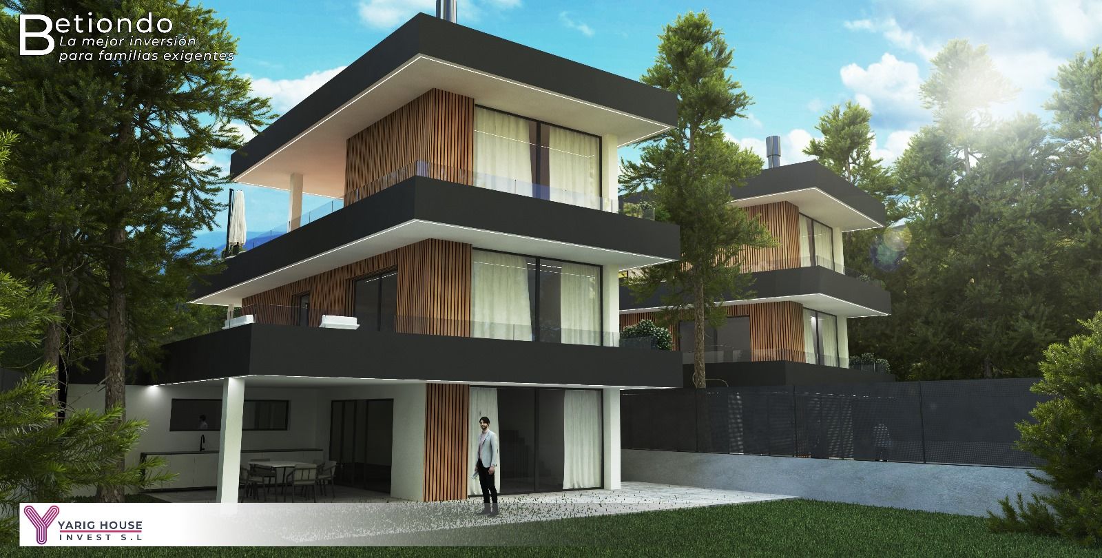 Exterior view of House or chalet for sale in Ermua  with Air Conditioner, Heating and Private garden