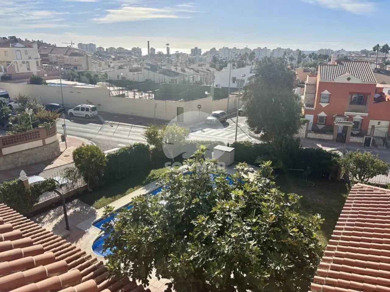 Vista exterior de Casa o xalet en venda en Vélez-Málaga amb Aire condicionat, Jardí privat i Terrassa