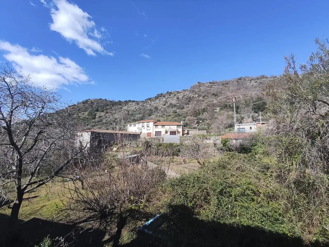 Außenansicht von Haus oder Chalet zum Verkauf in El Real de San Vicente mit Heizung