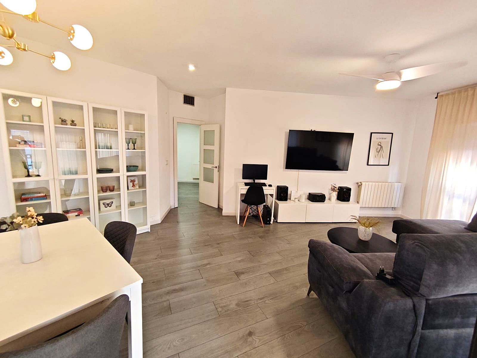 Living room of Flat for sale in Mérida  with Air Conditioner, Heating and Terrace