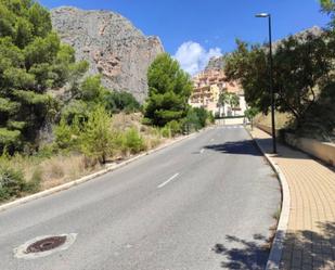 Vista exterior de Residencial en venda en Altea