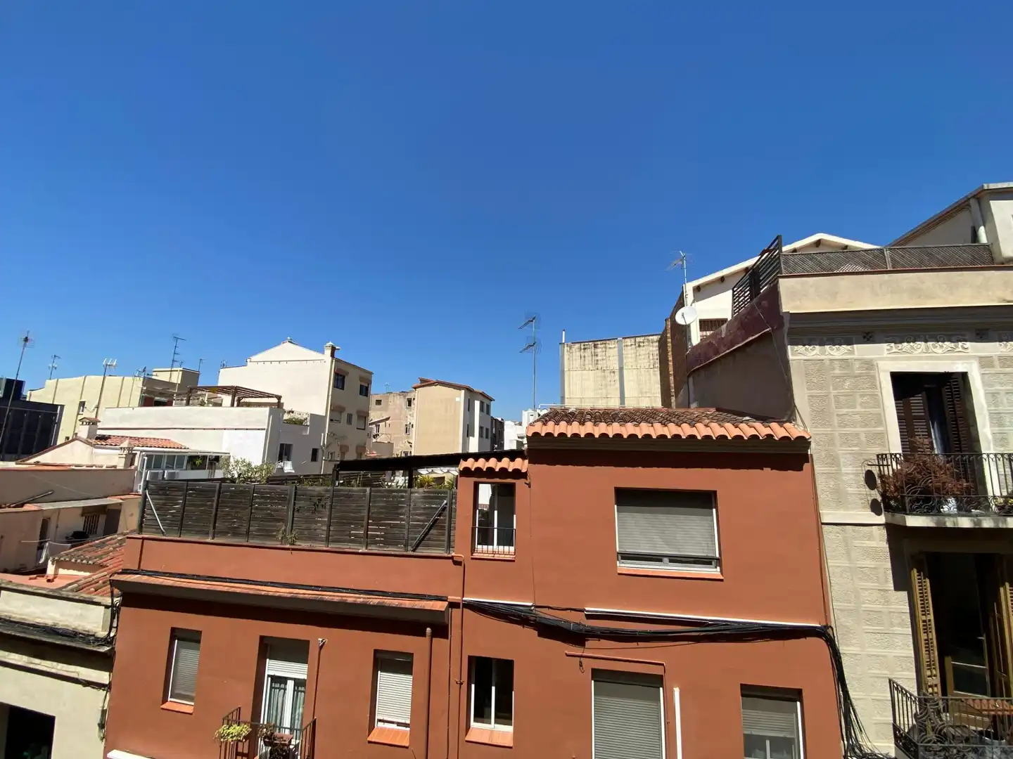 Vista exterior de Apartamento en venta en Barcelona con Aire acondicionado, Calefacción y Parquet