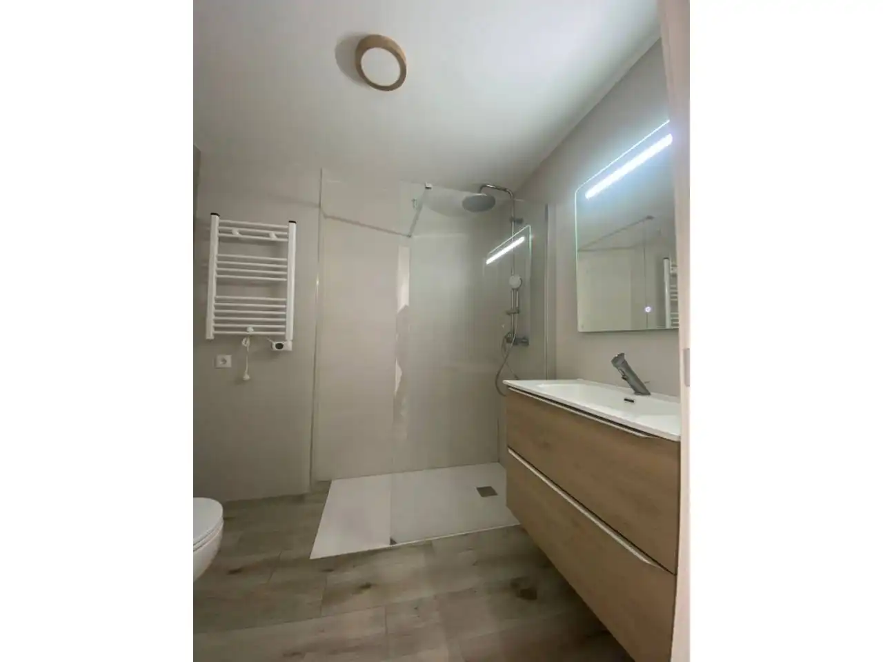 Bathroom of Flat for sale in Briviesca  with Heating and Terrace