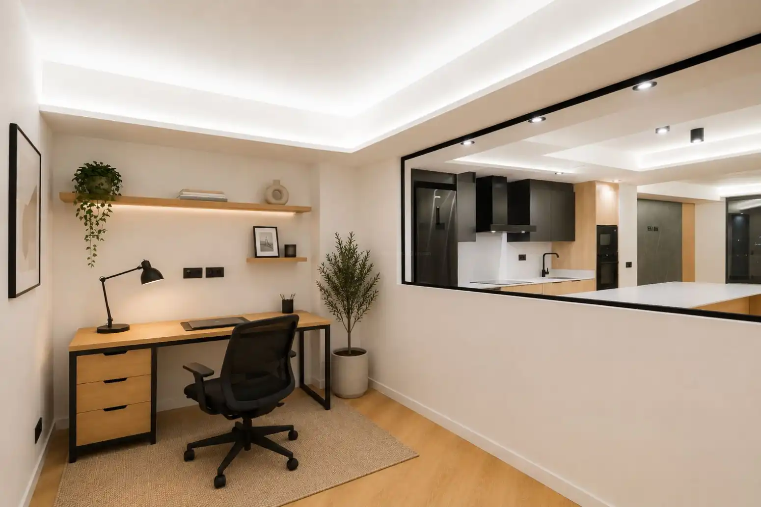 Wohnzimmer von Wohnung zum Verkauf in Gijón  mit Heizung
