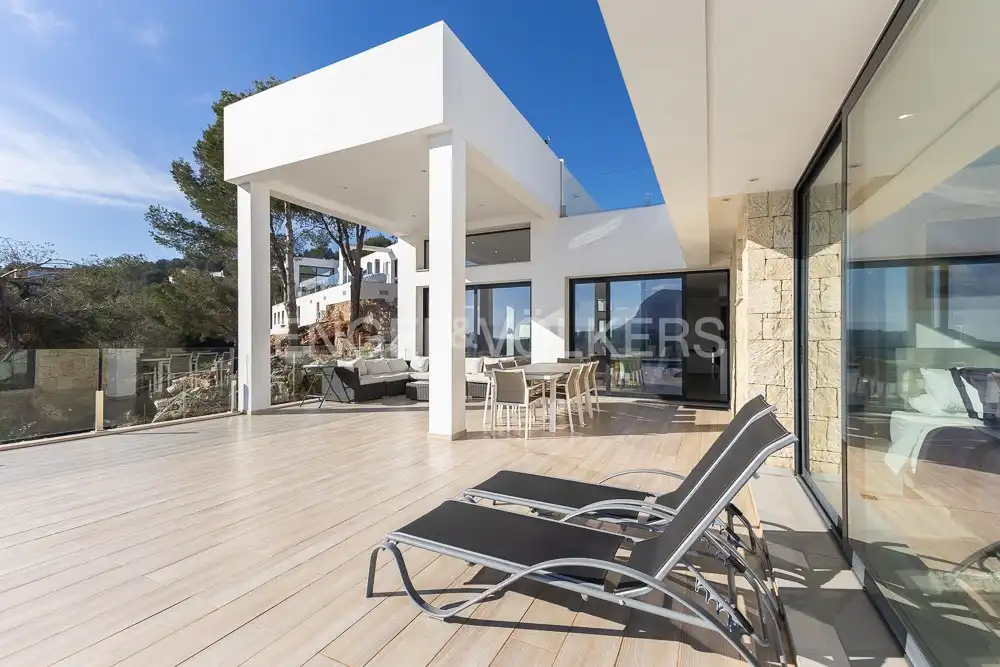 Casa amb terrassa en venda a Pedreguer, imagen 49