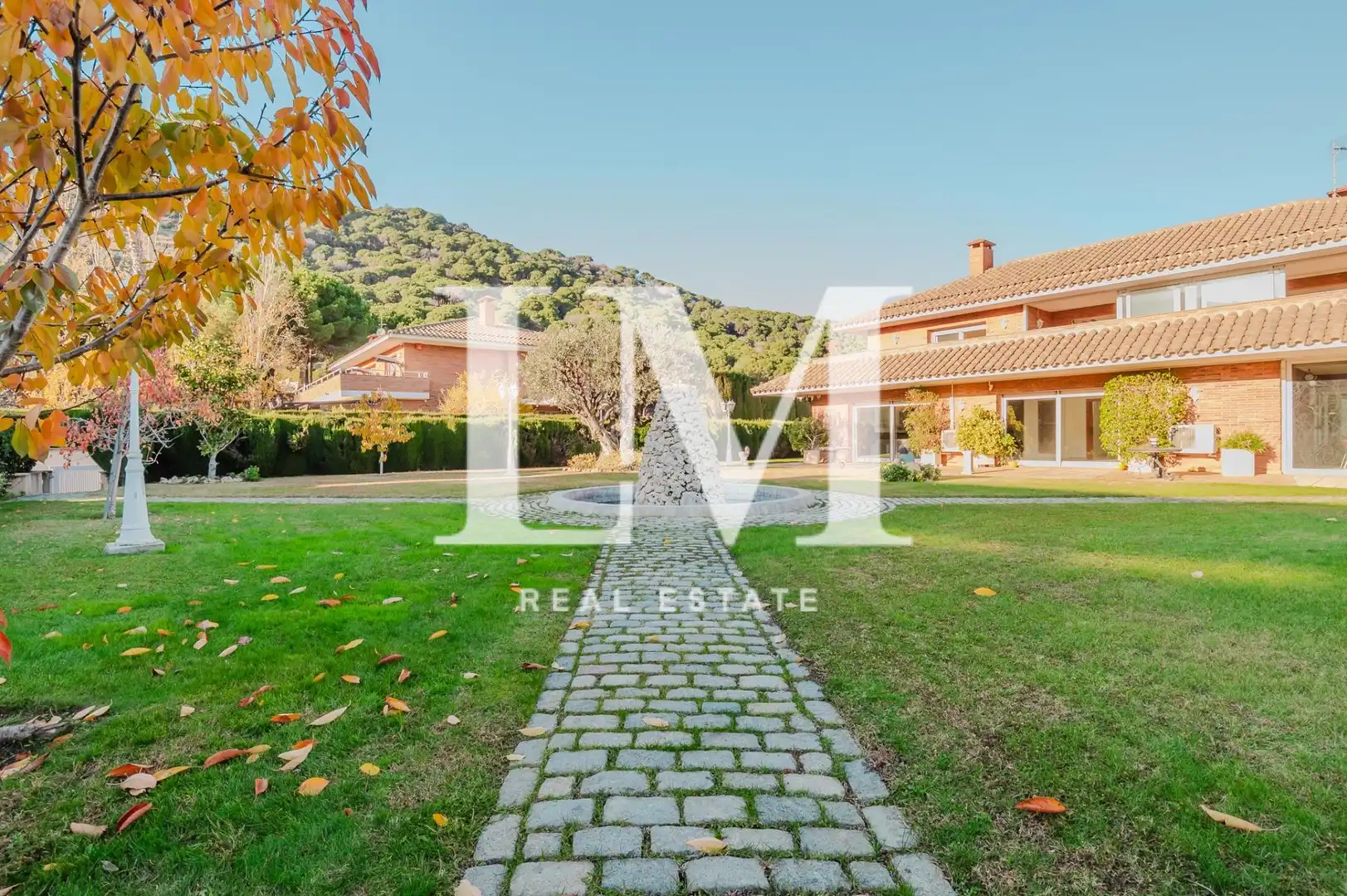 Garden of Houses for rent in Argentona  with Air Conditioner, Private garden and Terrace