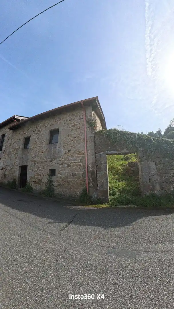 Vista exterior de Casa o chalet en venta en Cervo con Jardín privado y Terraza
