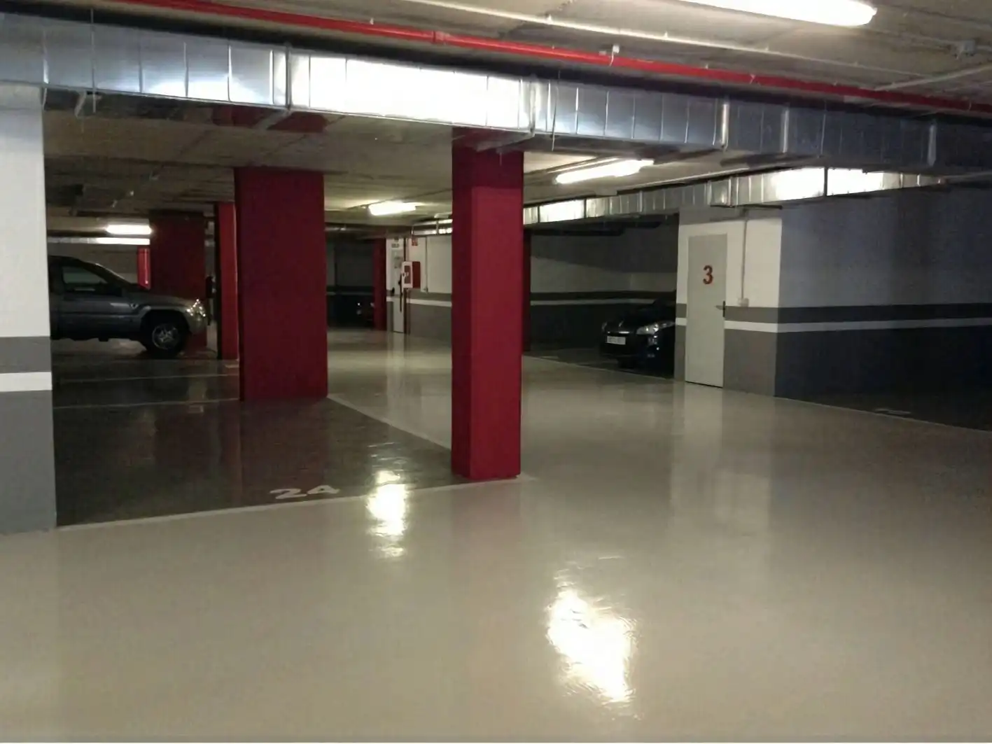 Parkplatz von Garage zur Miete in Bilbao 