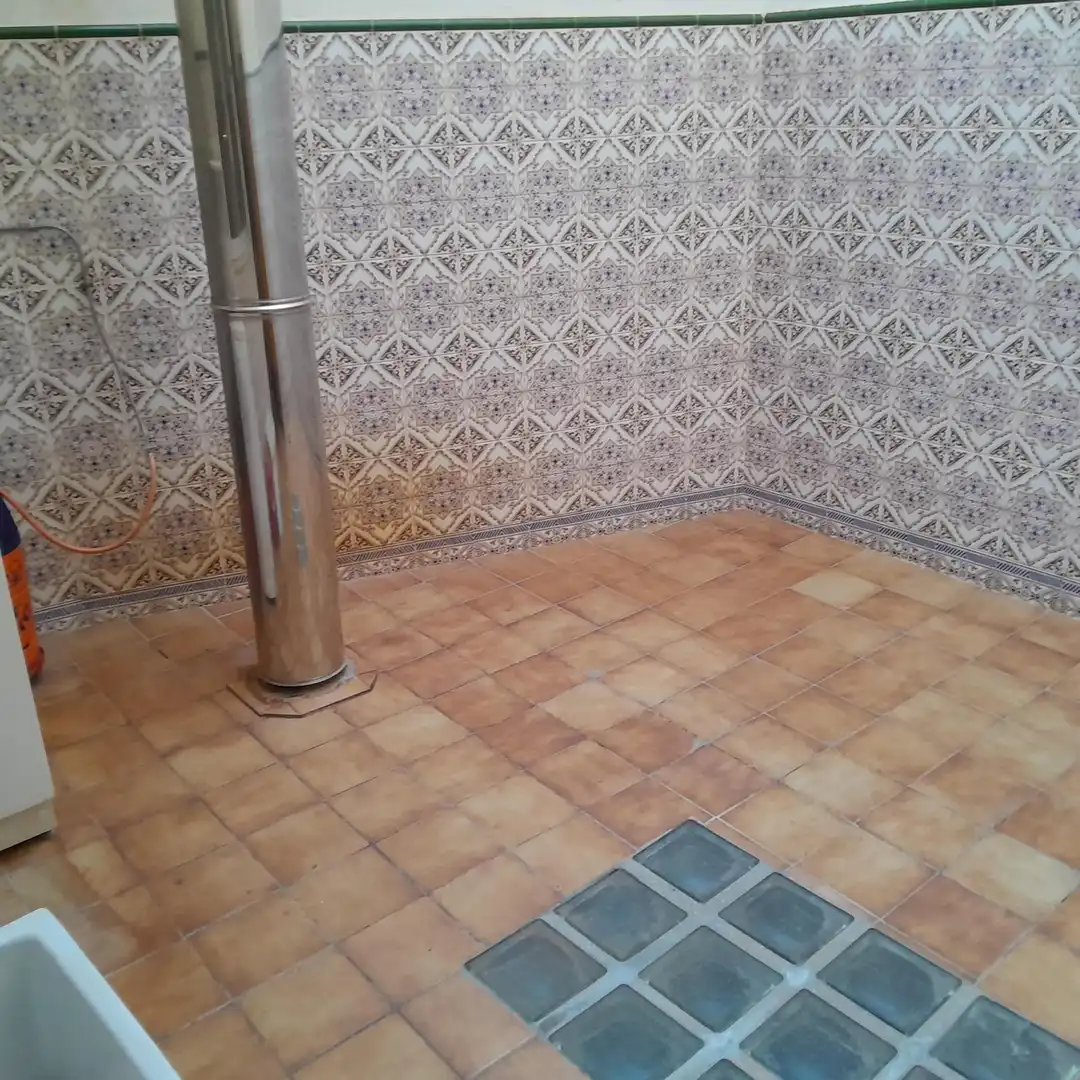 Badezimmer von Haus oder Chalet zum Verkauf in Yecla mit Klimaanlage, Heizung und Terrasse