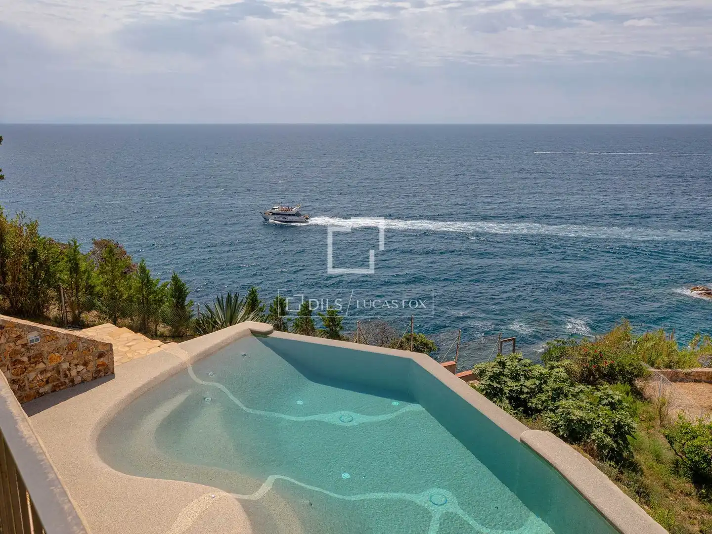 Piscina de Casa o xalet en venda en Lloret de Mar amb Aire condicionat, Jardí privat i Traster