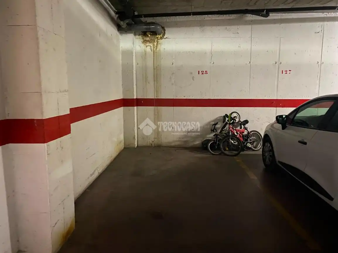 Parking of Flat for sale in Manilva  with Terrace and Community pool