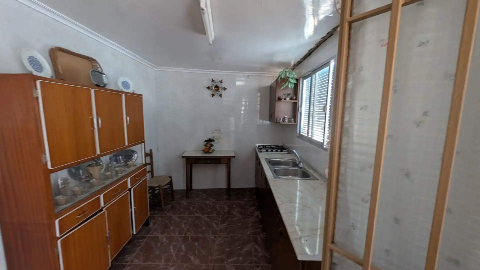 Cocina de Casa o chalet en venta en Alcaudete con Amueblado