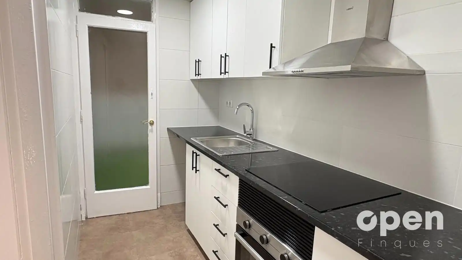 Cocina de Piso en venta en Terrassa con Aire acondicionado, Parquet y Alarma