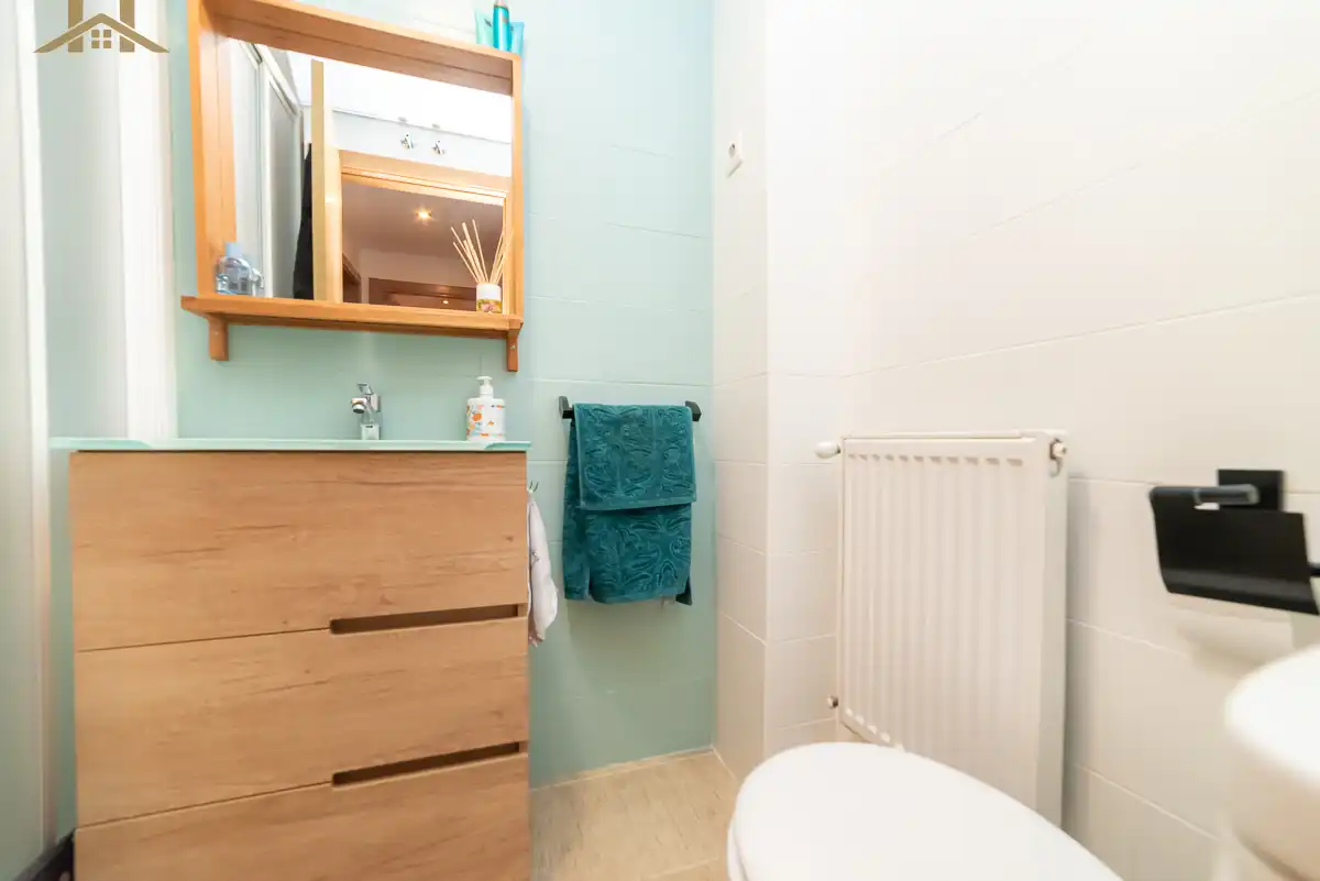 Baño de Piso en venta en Arroyomolinos (Madrid) con Calefacción, Jardín privado y Terraza