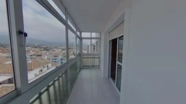 Vista exterior de Pis en venda en Mijas