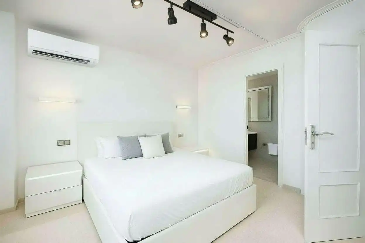Dormitori de Casa adosada en venda en Marratxí amb Aire condicionat, Jardí privat i Terrassa