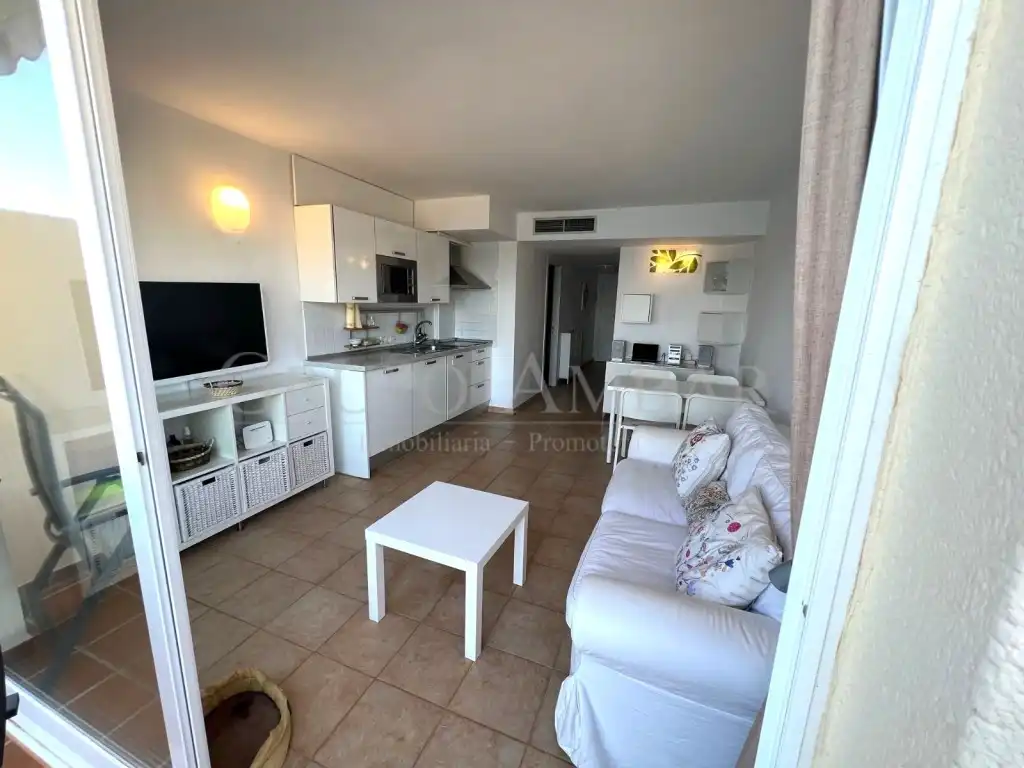 Sala de estar de Ático en venta en Santa Eulària des Riu