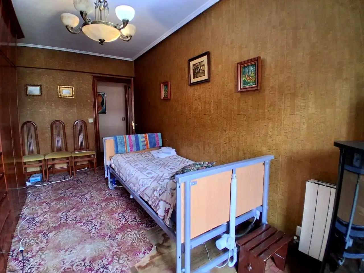 Schlafzimmer von Wohnung zum Verkauf in Barakaldo  mit Heizung und Balkon
