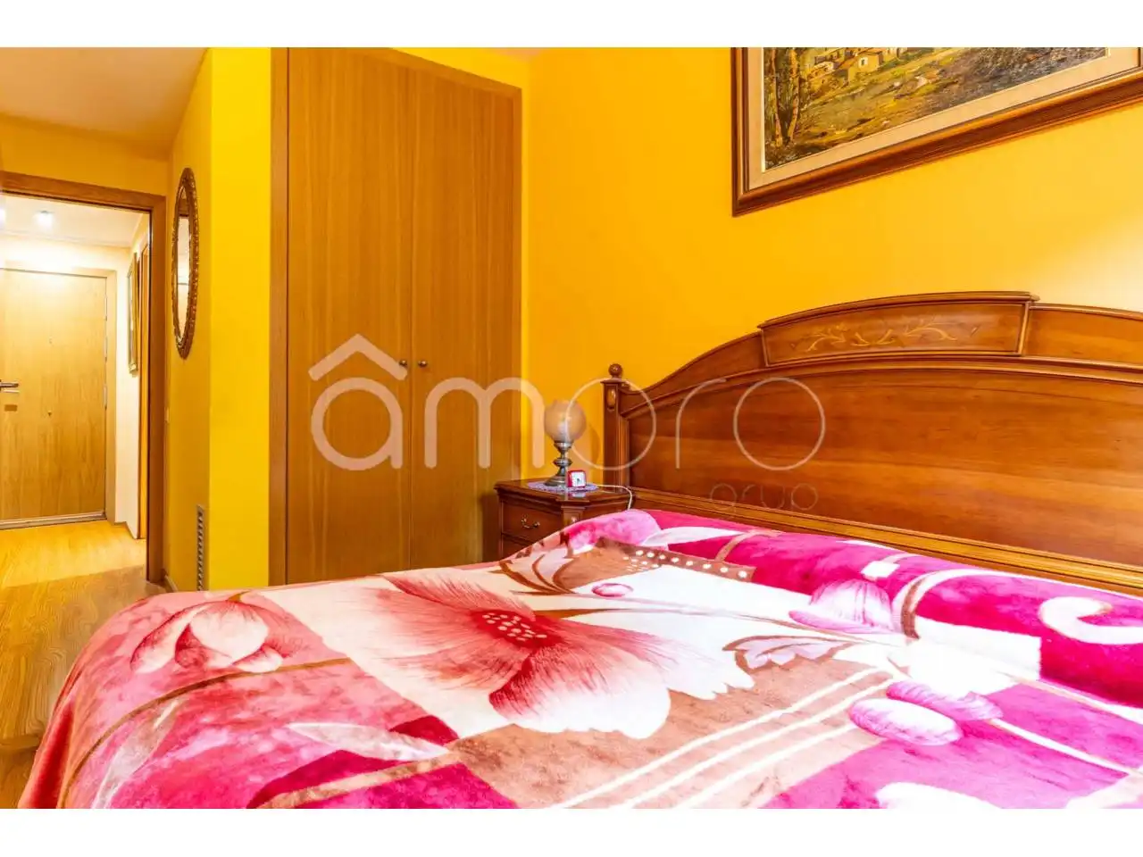 Schlafzimmer von Wohnung zum Verkauf in Constantí mit Klimaanlage und Terrasse