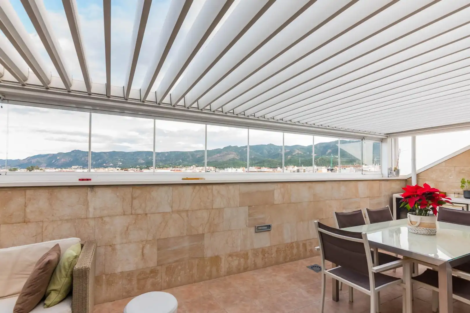 Terrace of Attic for sale in Murcia  with Heating, Parquet flooring and Terrace