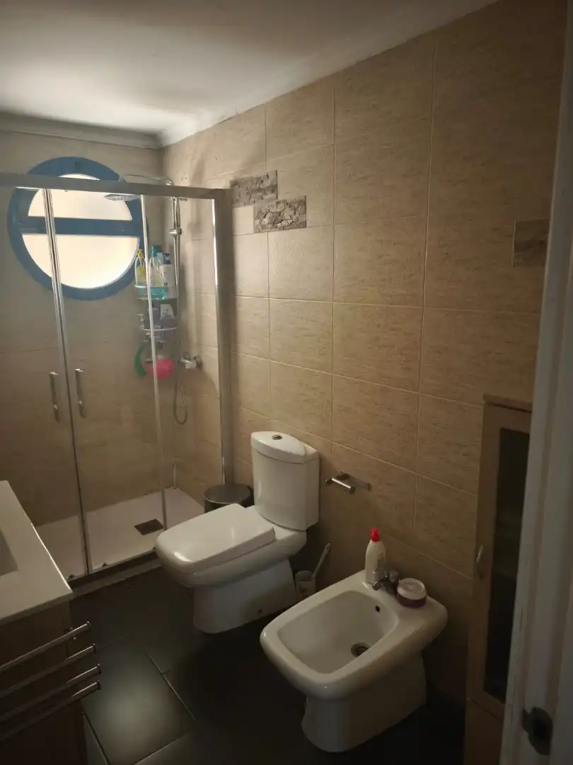 Baño de Casa adosada en venta en Melilla con Aire acondicionado, Jardín privado y Terraza