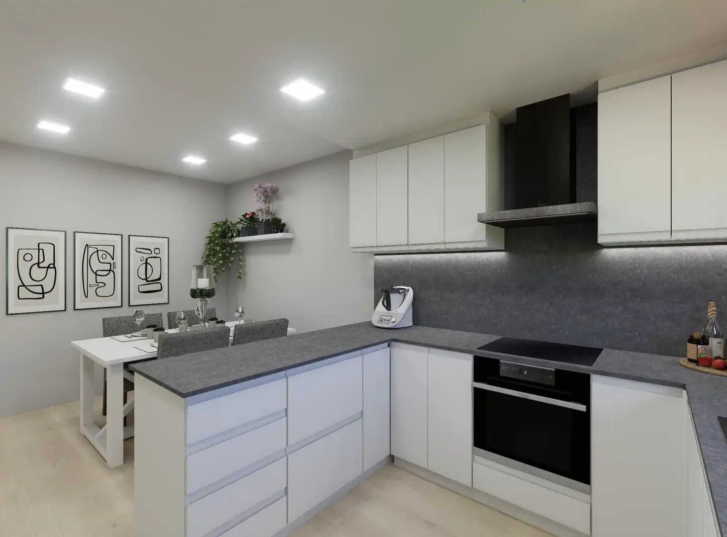 Appartamento con terrazza in vendita a Calle Nou Sant Genís 51, imagen 19