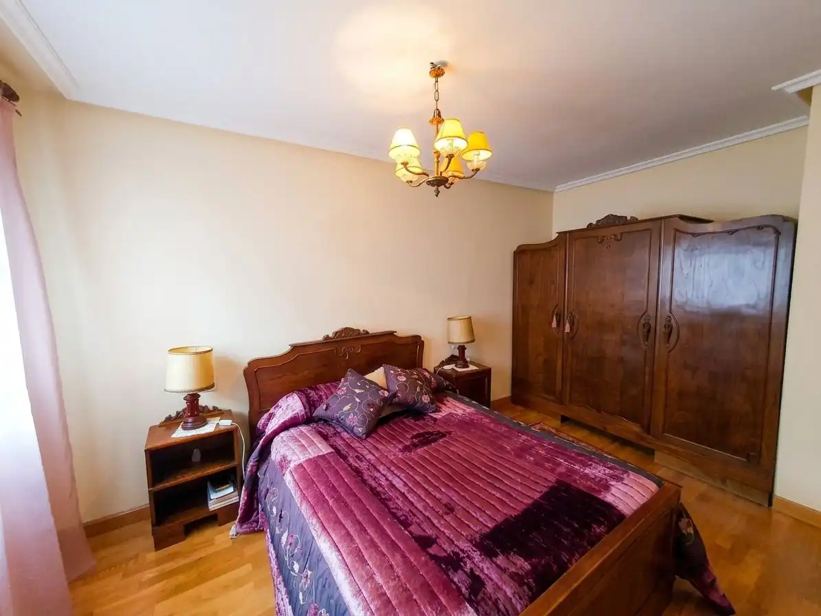 Schlafzimmer von Wohnung zum Verkauf in Grado mit Heizung, Terrasse und Abstellraum