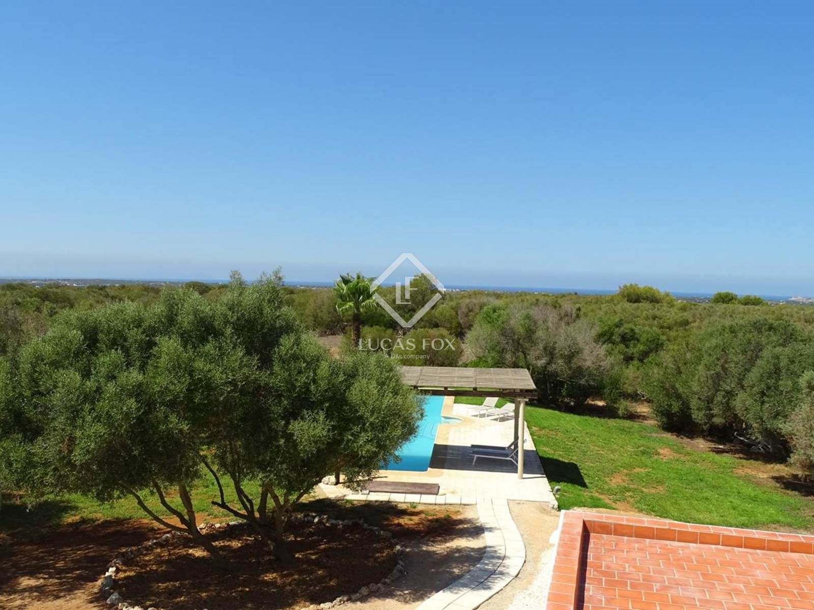 Jardí de Finca rústica en venda en Maó amb Calefacció, Jardí privat i Terrassa