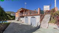 Exterior view of House or chalet for sale in Huétor de Santillán  with Terrace, Swimming Pool and Balcony
