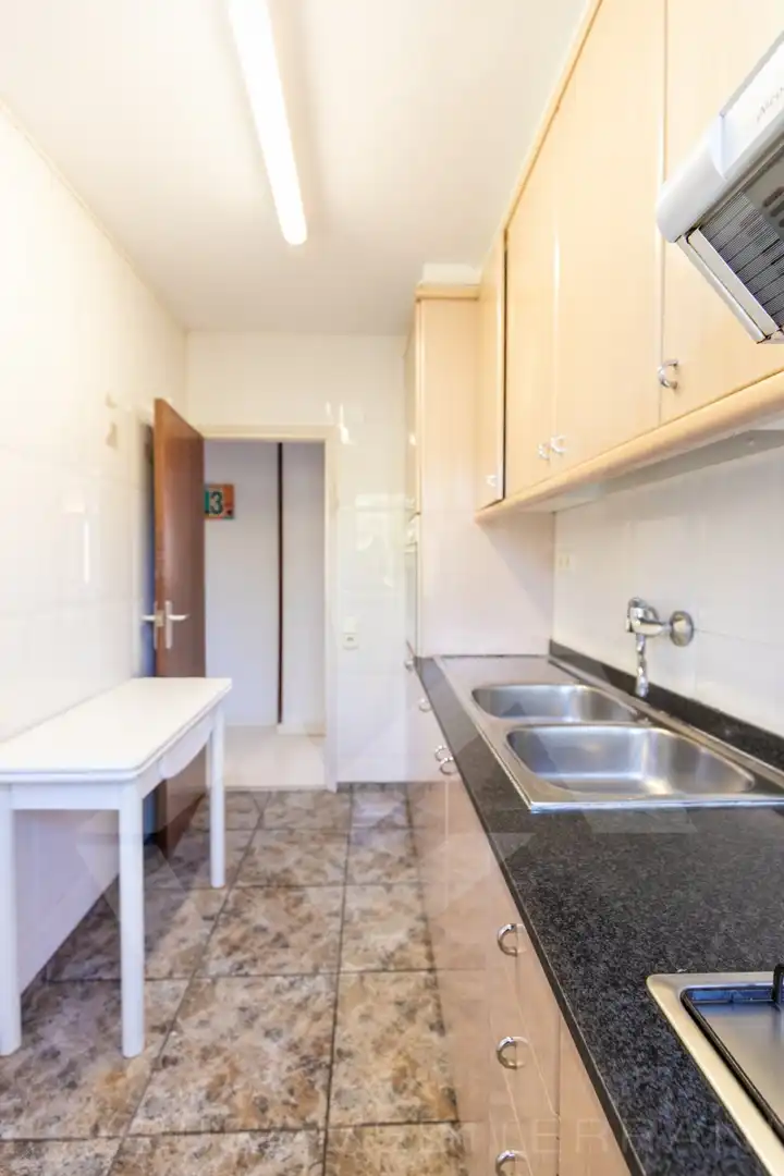 Küche von Wohnung zur Miete in Tarragona mit Klimaanlage, Heizung und Parkett
