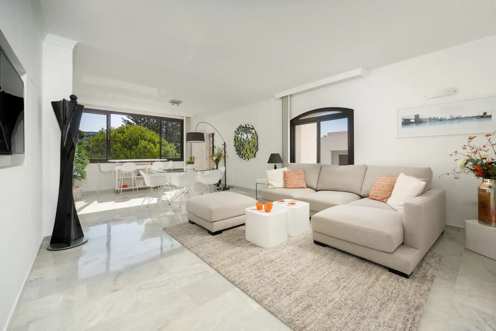 Apartament amb piscina en venda a Nueva Andalucía, imagen 21