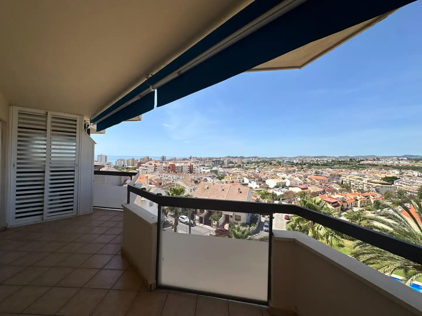 Balcony of Flat for sale in Fuengirola