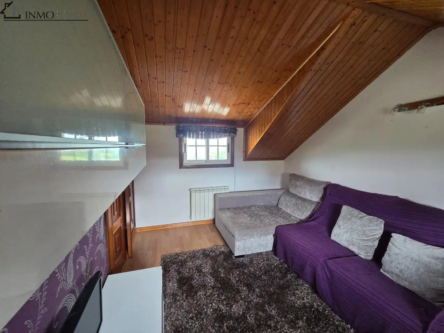 Living room of Houses for sale in Ponte Caldelas  with Heating, Private garden and Terrace