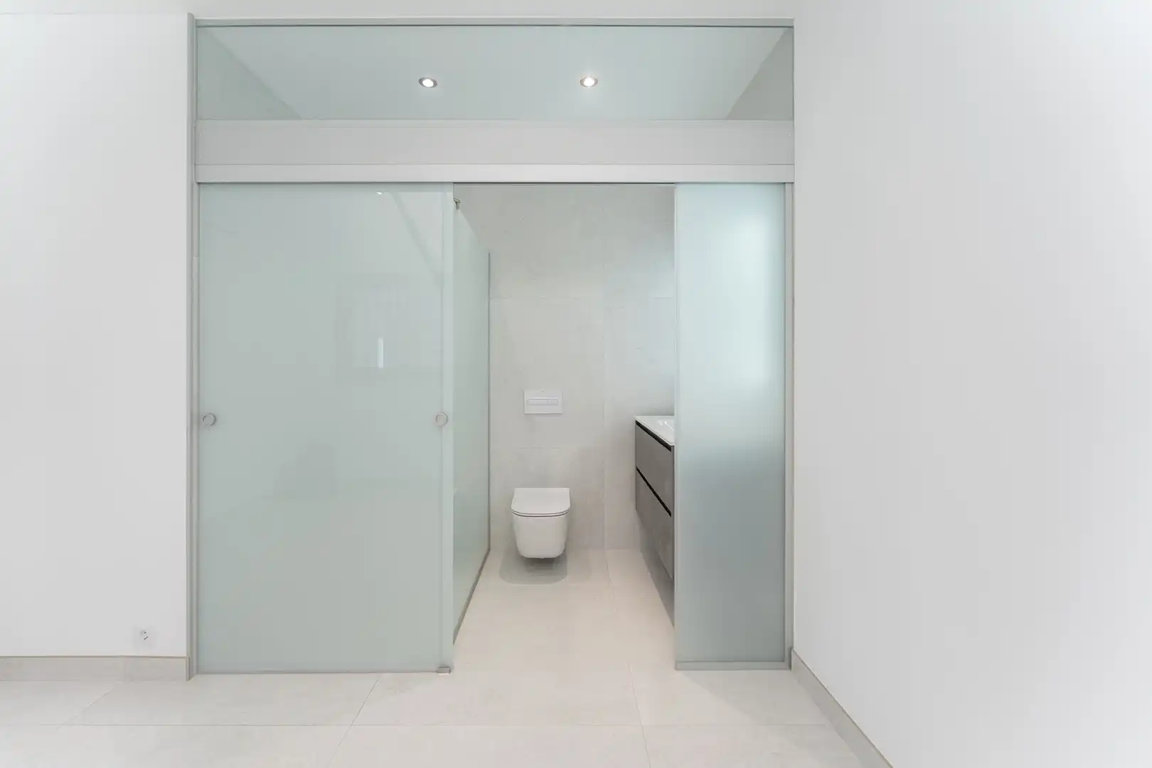 Baño de Dúplex en venta en Mogán con Aire acondicionado, Calefacción y Terraza