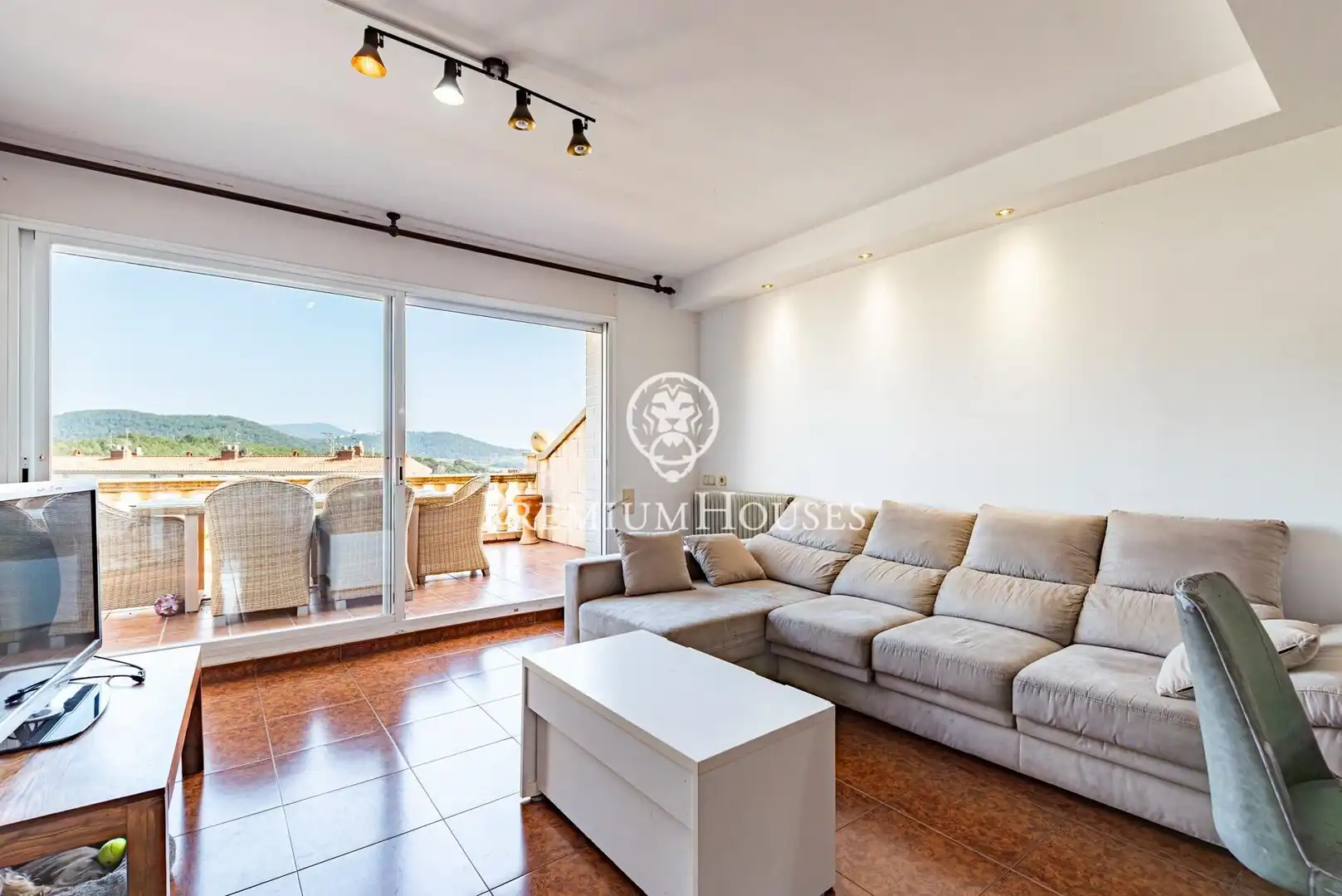 Exterior view of Detached homes for sale in Sant Pere de Ribes  with Air Conditioner, Heating and Private garden