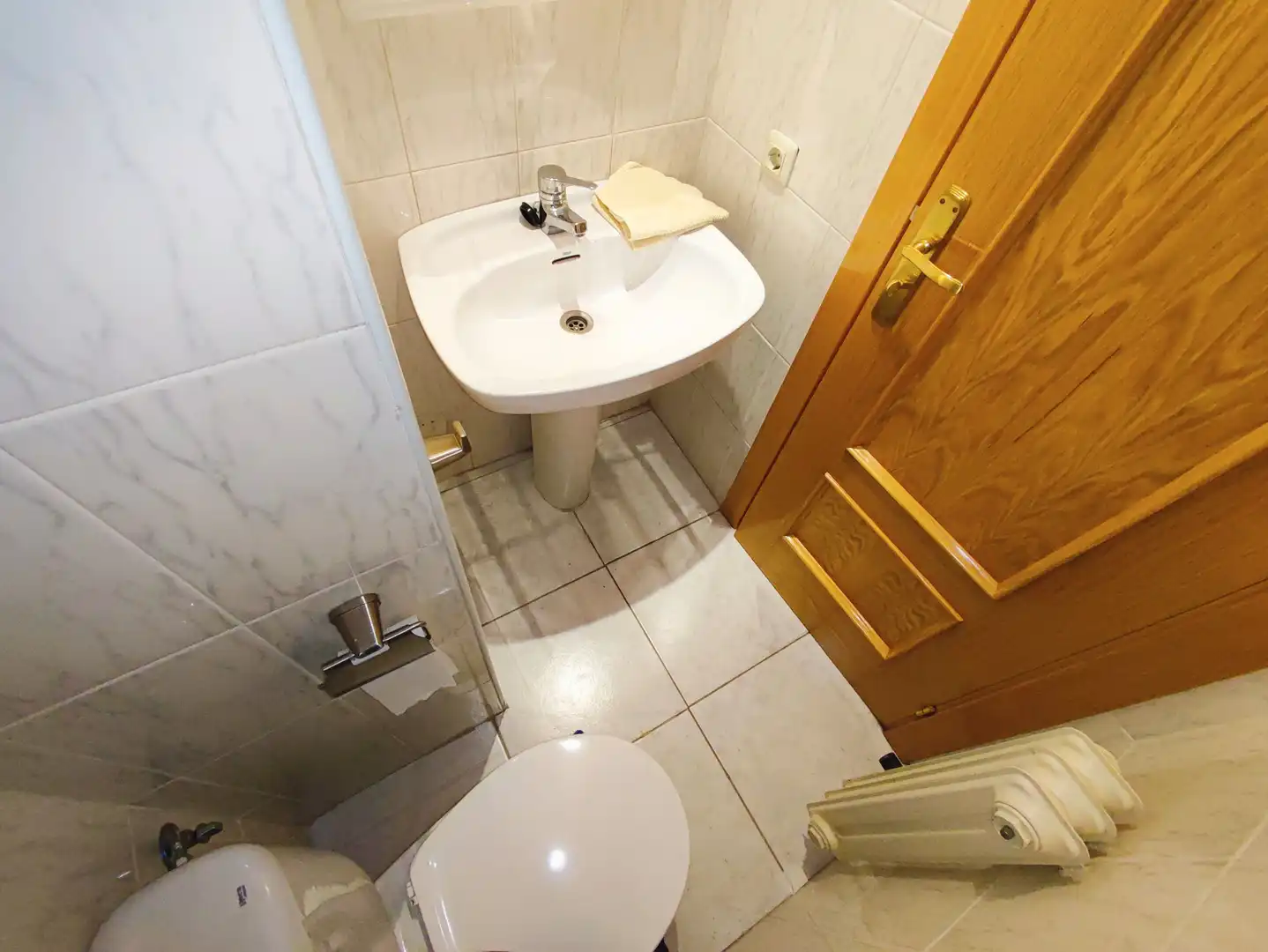 Baño de Oficina de alquiler en Palencia con Aire acondicionado y Calefacción