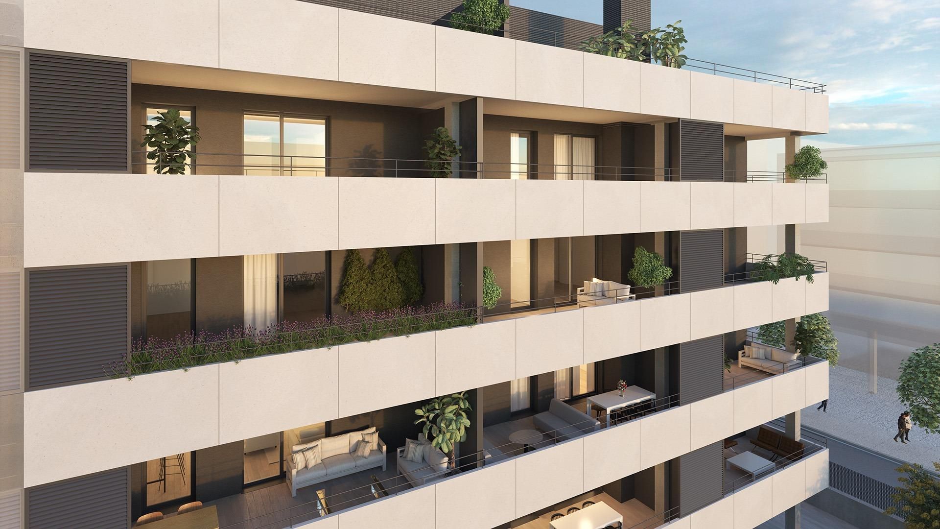 Exterior view of Planta baja for sale in Tudela  with Heating, Private garden and Storage room