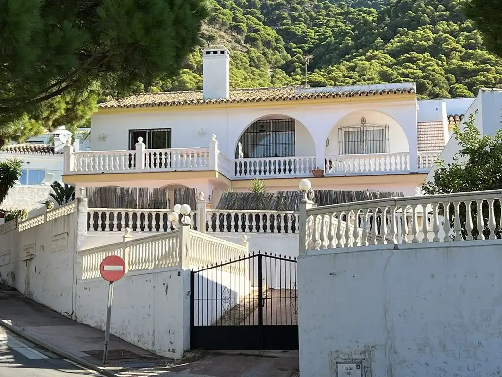 Villa con piscina in vendita a Mijas pueblo