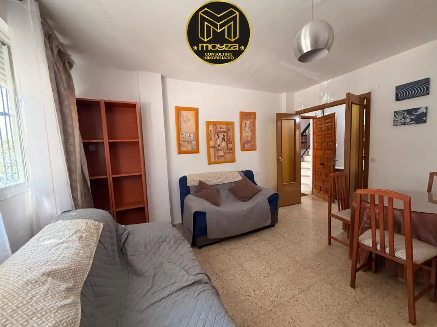 Sala de estar de Piso en venta en Linares con Trastero