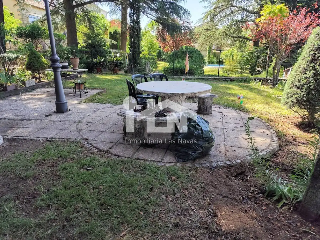 Terraza de Piso en venta en Las Navas del Marqués  con Calefacción, Terraza y Trastero
