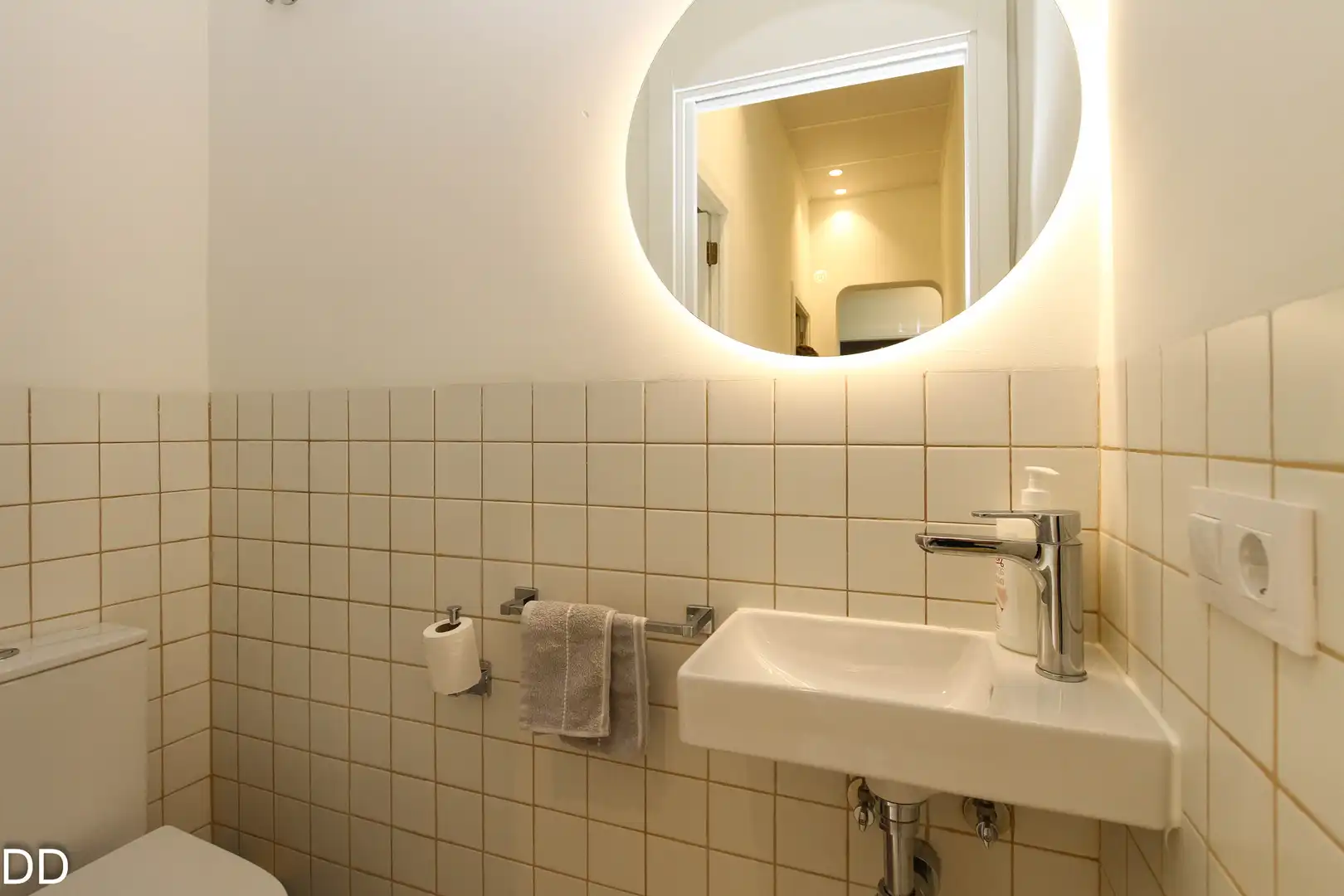 Baño de Casa o chalet de alquiler en Dénia con Aire acondicionado, Terraza y Amueblado